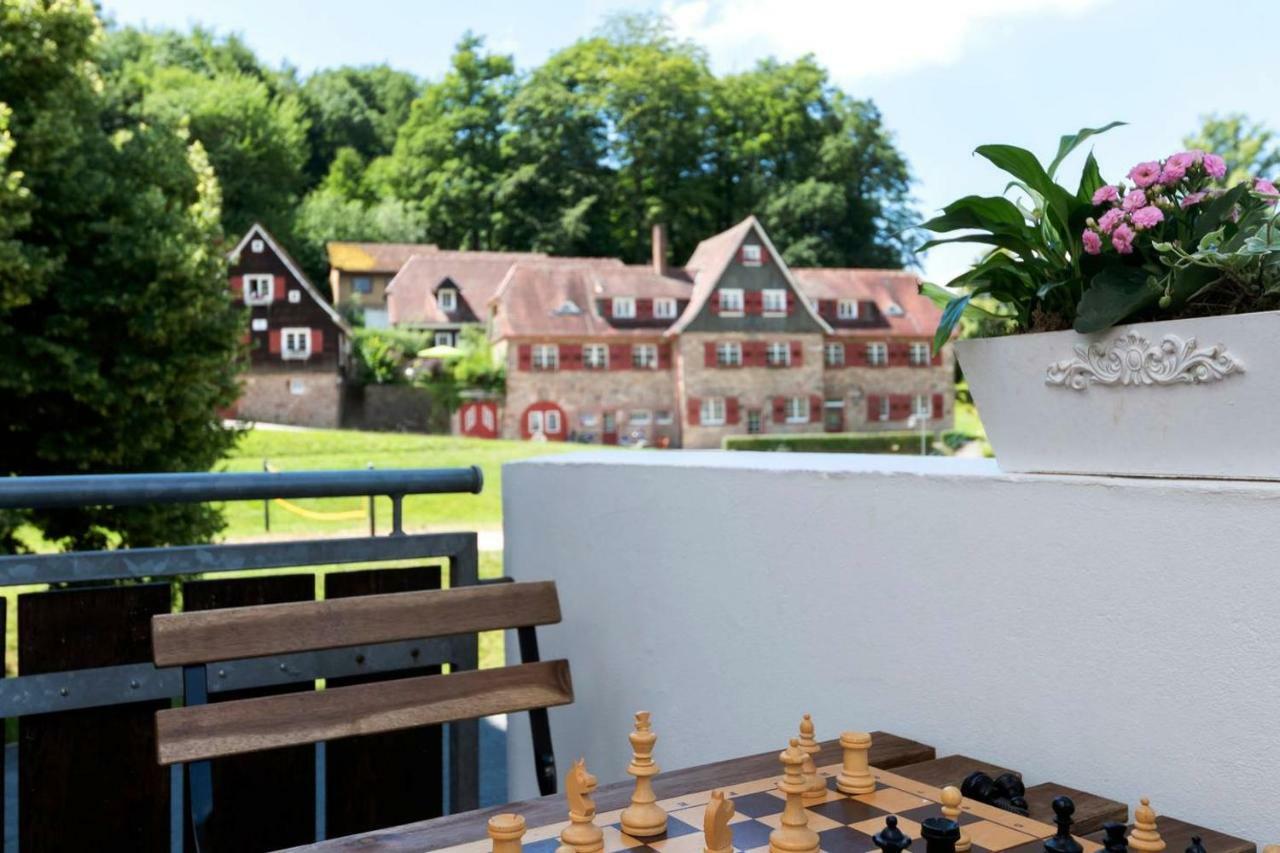 Talblick Appartement In Traumhafter Lage! Ober-Hambach Exterior photo